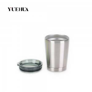 10oz stainless steel vacuum mug