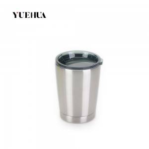 10oz stainless steel vacuum mug