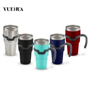 30oz double wall 304 stainless steel insulated tumbler mug