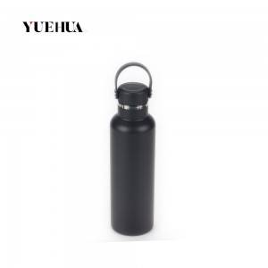 20oz small mouth vacuum sports water bottle