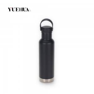 21oz insulated water bottle with base