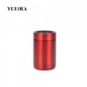 12oz powder coated insulated can holder