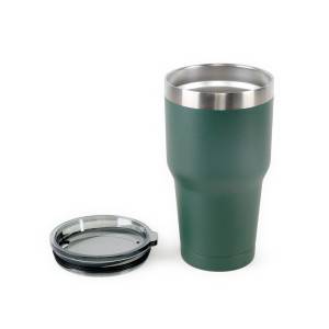 30oz double wall 304 stainless steel insulated tumbler mug
