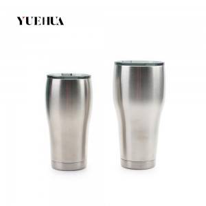 30oz 304 stainless steel tumbler cup with TRITAN lid typeB