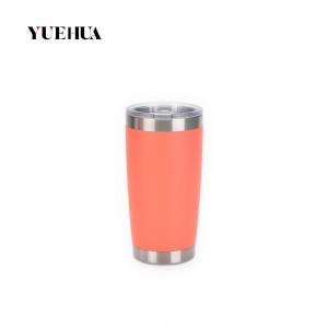 High Quality for Plastic Tumbler -
 20oz Classic insulated car tumbler with lid – Yuehua