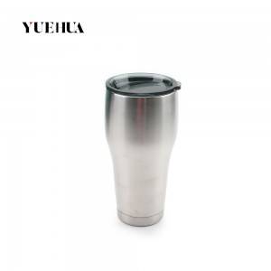 China Factory for Vacuum Insulated Stainless Steel Tumbler - 30oz 304 stainless steel tumbler cup with TRITAN lid typeB – Yuehua