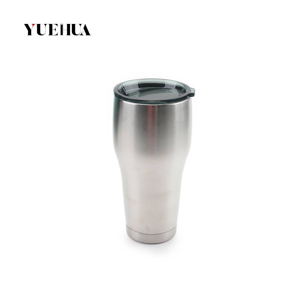 30oz 304 stainless steel tumbler cup with TRITAN lid typeB Featured Image