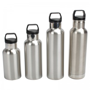 21oz insulated water bottle with base