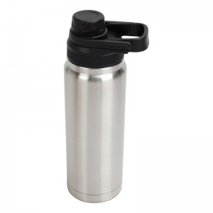 24oz 18/8 SS insulated water bottle