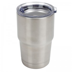 Hot sale Stemless Wine Tumbler -
 12oz 18/8 Stainless steel car tumbler with lid – Yuehua