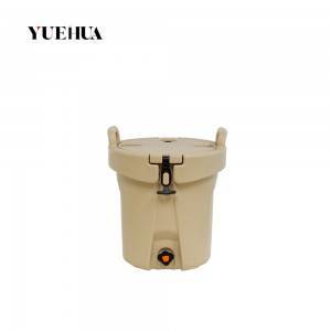 OEM Customized 20 Cans Leak-Proof Soft Pack Cooler - 20L Roto molded cooler jug with removable lid – Yuehua
