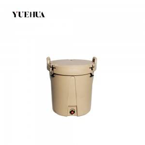 70L ROTO Molded PE/PU COOLER JUG with tap