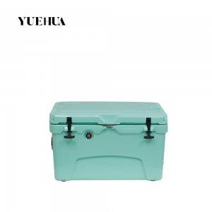 Hot sale Insulated Coolers For Fishing - 45QT roto molded cooler box – Yuehua