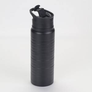 24oz big mouth insulated water bottle with coffee flip lid