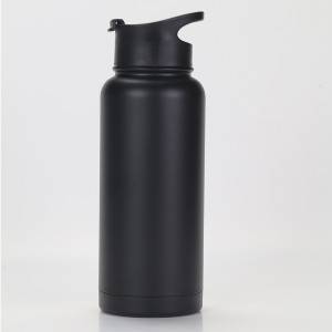 Hot-selling Custom Logo Water Bottle - 32oz big mouth insulated water bottle – Yuehua