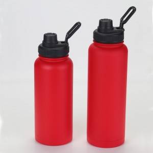40oz 18/8 stainless steel insulated water bottle
