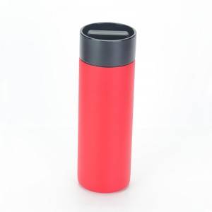 China Cheap price Bamboo Vacuum Bottle -
 22oz insulated coffee flask mug with screw lids – Yuehua