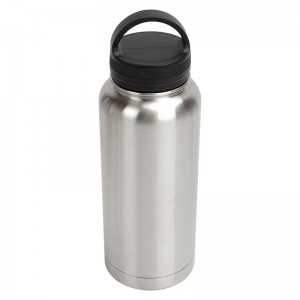 Bottom price Water Bottles With Custom Logo -
 32oz big mouth insulated water bottle – Yuehua