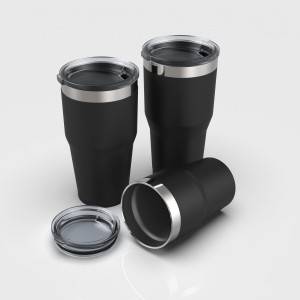 20oz Classic insulated car tumbler with lid