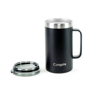 Congela 22oz Stainless Steel Insulated Coffee Mug with Handle