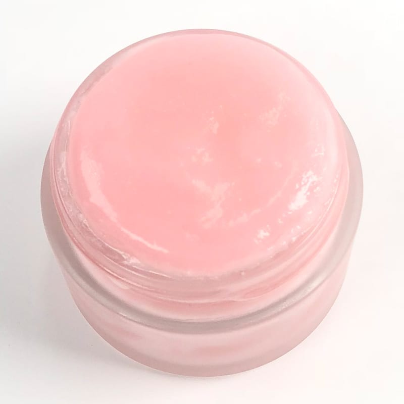 Rose propolis lip mask, private label cosmetics oem lip care balm, Refine and repair wrinkles moisturize
