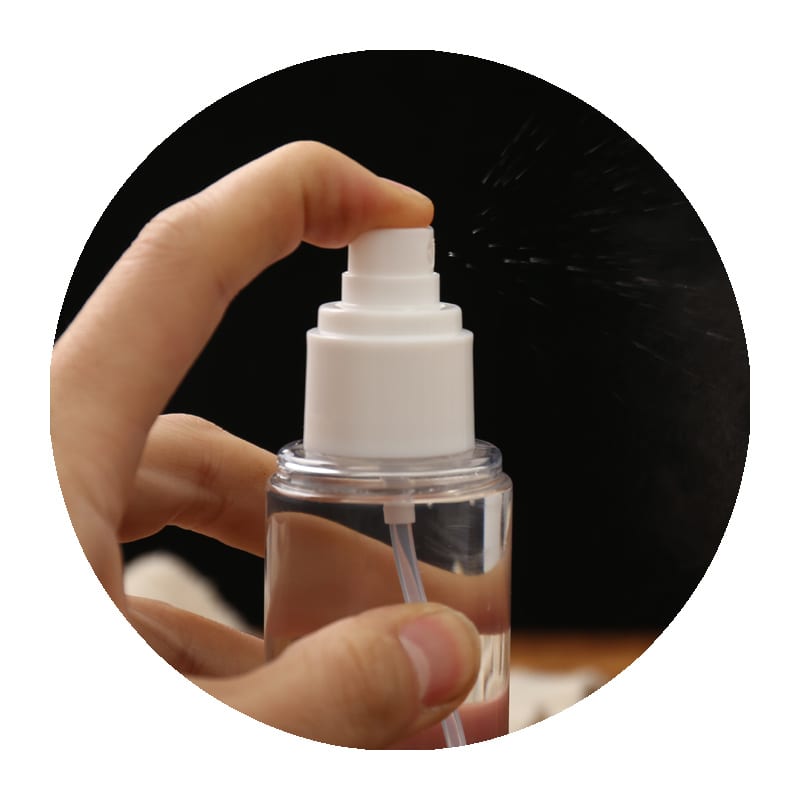 haŭto moisturizing toning HA vizaĝo nebulo, hydrating akvo malsekeco hialurónico acido vizaĝa farbopulvoro spray, oem ODM kosmetikaĵoj