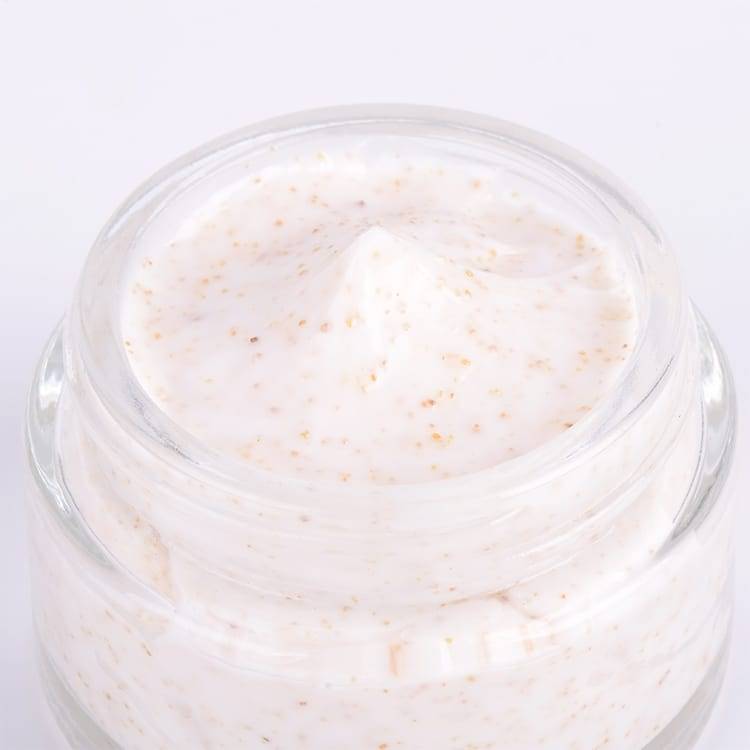 OEM/ODM exfoliating Walnut Granule Facial and Body Scrub cream