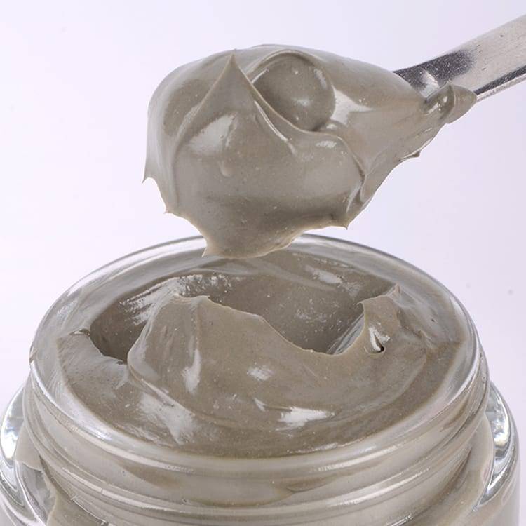 private label oem Moisturizing face green mung bean clay mud mask