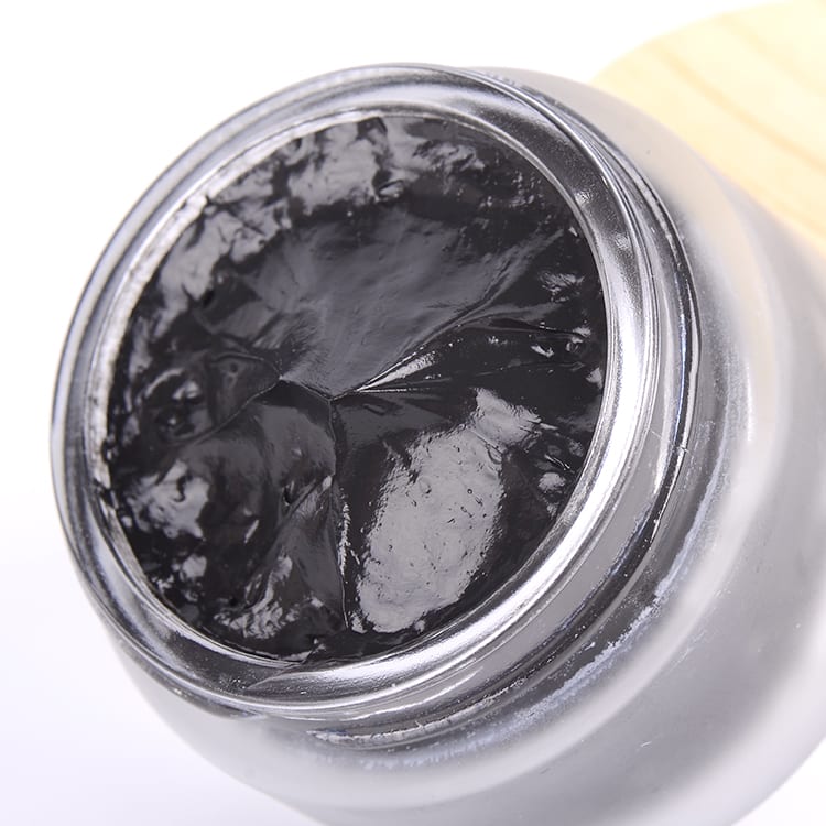 OEM blackhead acne remove deep cleansing lightening nourishing activated charcoal mud mask