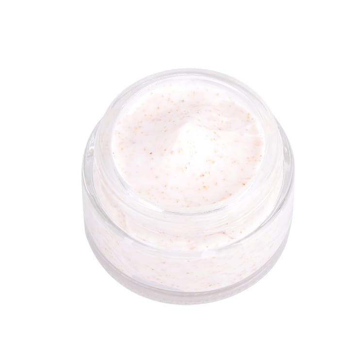 OEM / ODM Exfoliating Walnut Granule Facial en Body Scrub cream