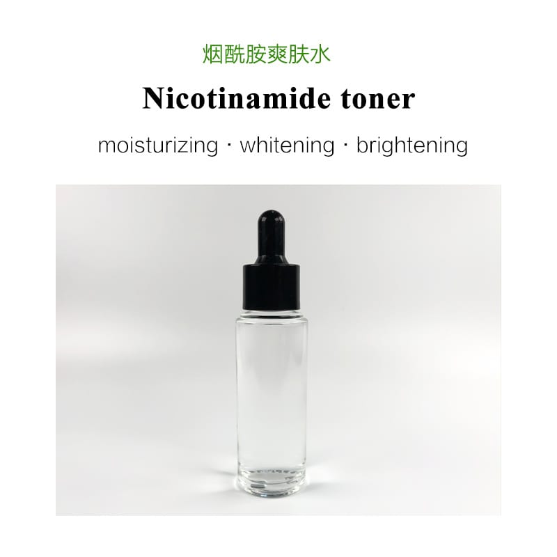 Niacinamide moisturizing water face toner,Organic natural Alcohol-Free skin toner for hydrating brightening whitening refreshing