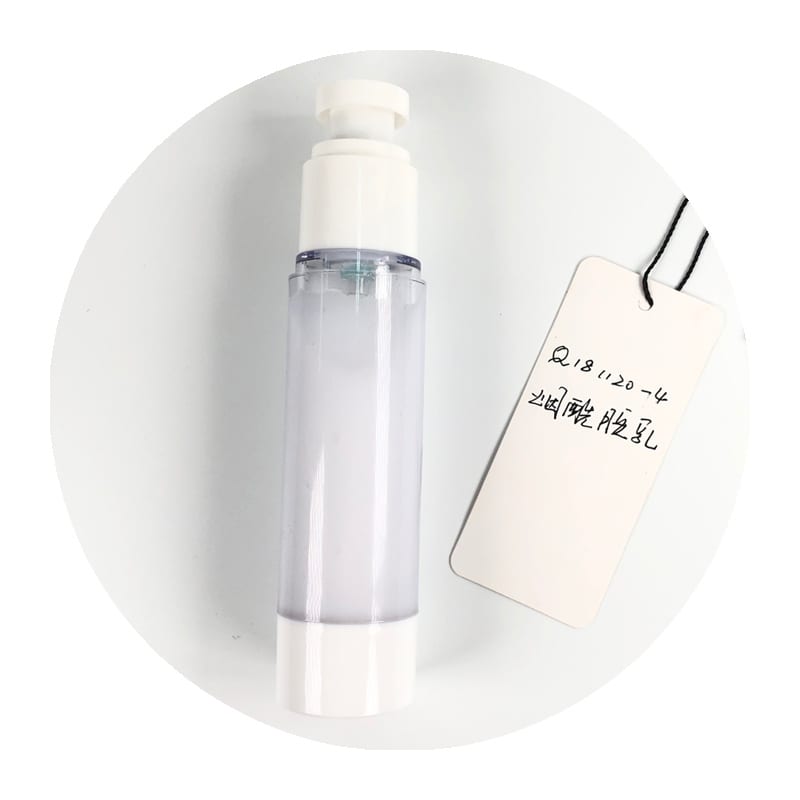 En iyi özel markalı doğal beyazlatma güzellik yüz losyonu nemlendirici cilt bakımı hafifletilmesi için Niasınamid yüz losyonu
