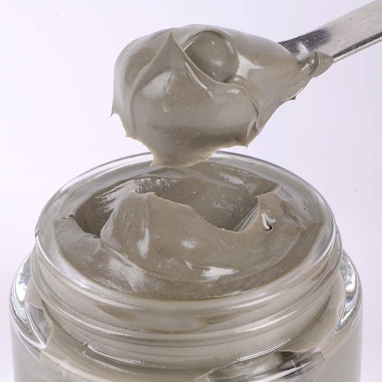 private label oem Moisturizing face green mung bean clay mud mask