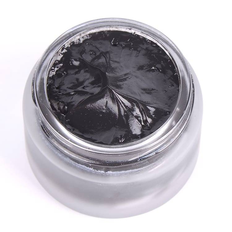 OEM blackhead acne remove deep cleansing lightening nourishing activated charcoal mud mask