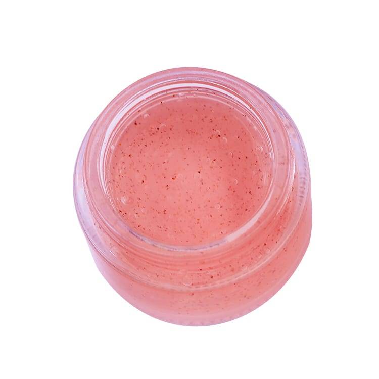 oem deep cleansing moisturizing strawberry jam facial cleanser