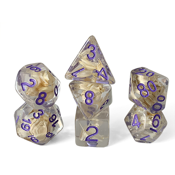 Chinese wholesale Resin Plastic Dice - Wheat inside – YuSun detail pictures
