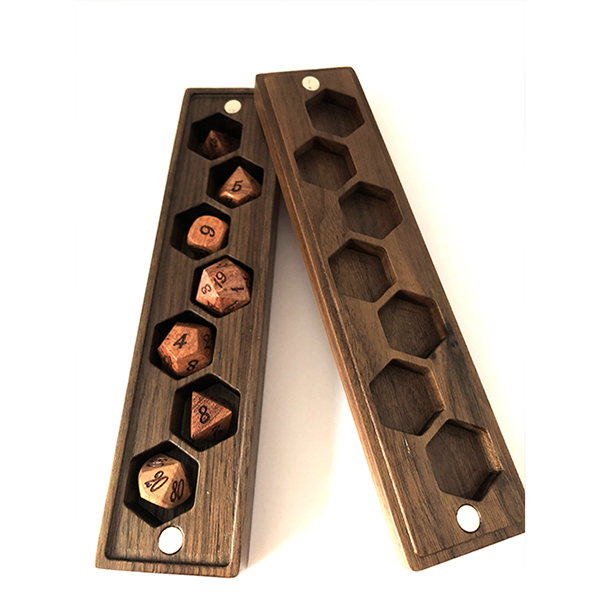 2019 High quality Wooden Box Dice Game - Wood Box Rectangle – YuSun