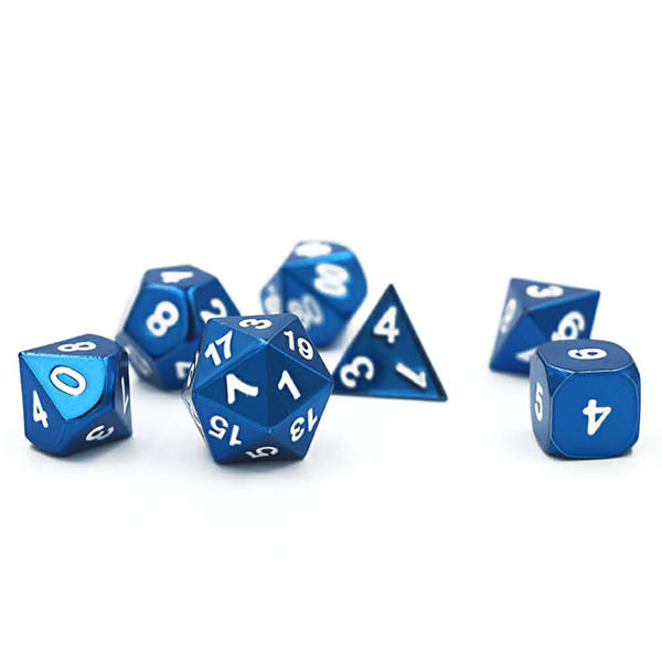 Fixed Competitive Price Brass D&D Dice - Classic electroplated design – YuSun