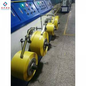 PP andilany Double Station Winder Machine