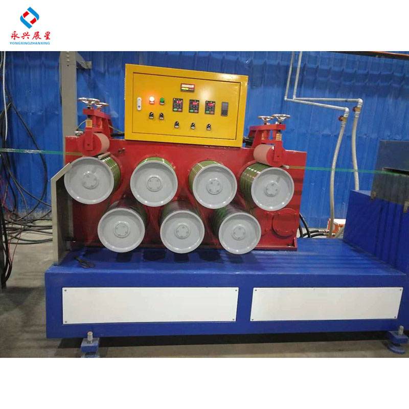 Factory Cheap Hot Pp Raffia Yarn Extrusion Machine - Single Screw 4 Straps Output PET Strap Making Machine – Yong Xing Zhan Xing