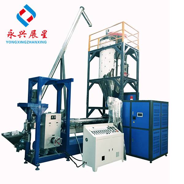 Top Quality Stretch Film Extruder Machinery For Pe - Single Screw 2 Straps Output PET Strap Making Machine – Yong Xing Zhan Xing
