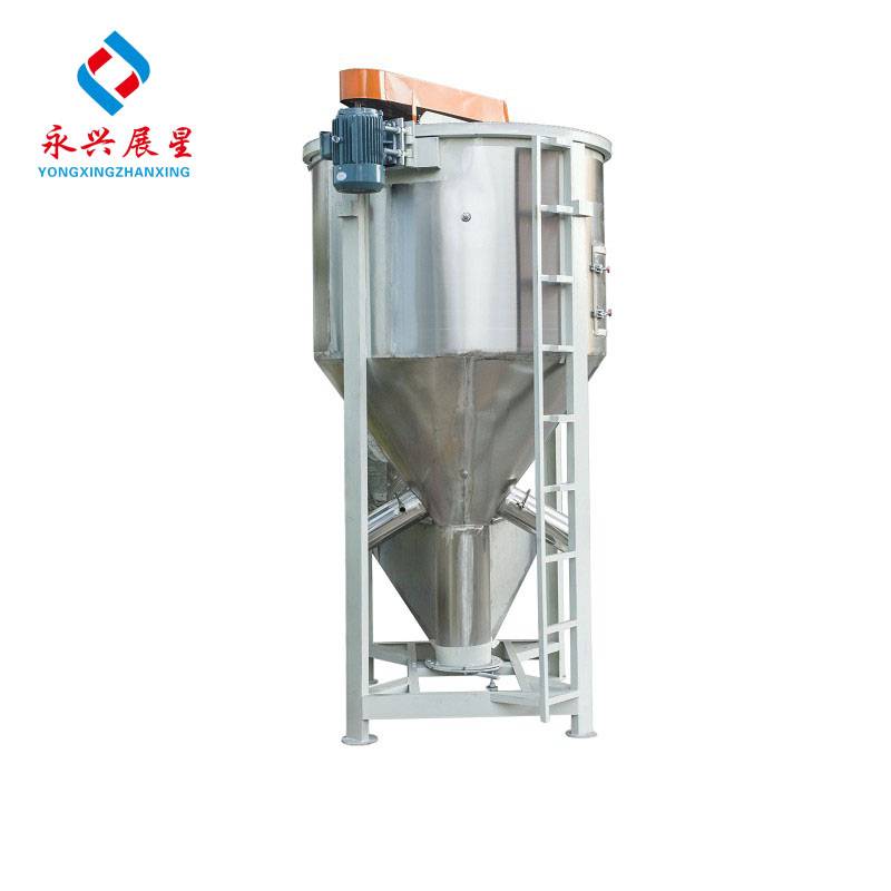 Chinese Professional PP Box Strapping Rolls -
 Raw Material Mixer – Yong Xing Zhan Xing
