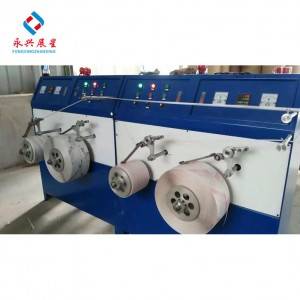 PP hihna Double Station Winder Machine