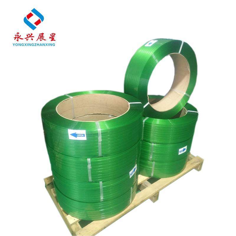OEM/ODM Manufacturer Pp Strapping Belt Making Machine -
 PET Strapping Band – Yong Xing Zhan Xing