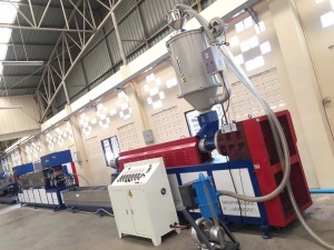 Hot New Products PP Strapping Band Production Line - 4 Lines Full-auto PP Strap Production Line – Yong Xing Zhan Xing