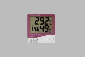 HTC-1  Electronic  Temperature  And  Hygrometer