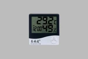 HTC-1  Electronic  Temperature  And  Hygrometer