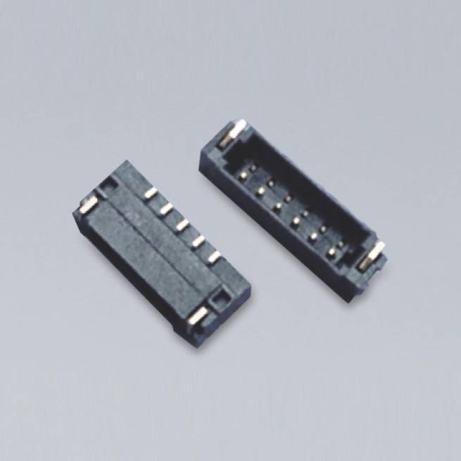YWX060 Series  Wire-to-Board connector  Pitch:0.6mm(.024″)  Side Entry  SMD Type  Wire Range:AWG 36 Featured Image