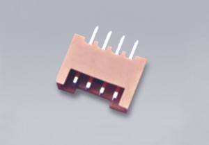 YWJAE125 Series  Wire-to-Board connector  Pitch:1.25mm(.049″)  Single Row  Top Entry  DIP Type    Wire Range:AWG 28-32