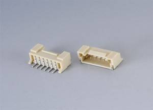 YWPHB200 Series   Wire-to-Board connector  Pitch:2.00mm(.079″)   Single Row  Side Entry  SMD Type   Wire Range:AWG 24-30